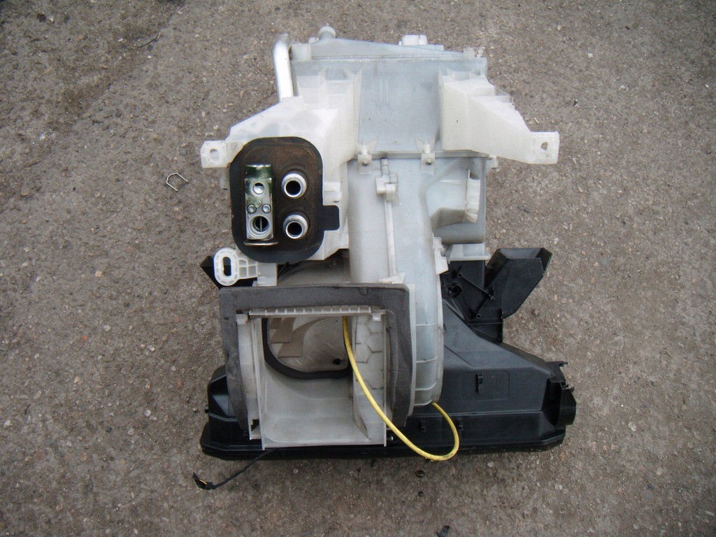 фото №11, Mercedes b-klasa w245 обігрівач випарник