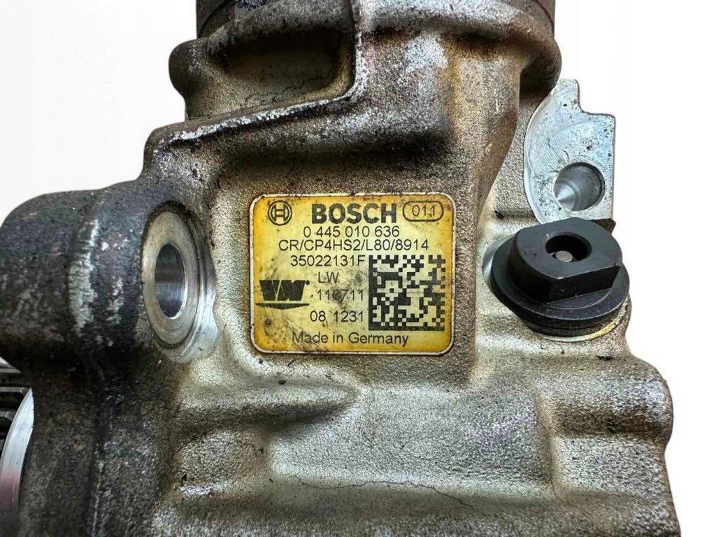 фото №7, Lancia насос впрыскная топлива, масло приводной k68157223aa