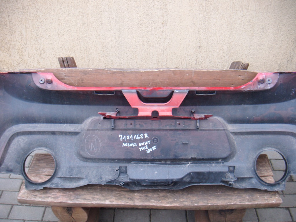 Suzuki swift mk8 viii sport 2017- бампер задняя задний 7181168r Оригинал