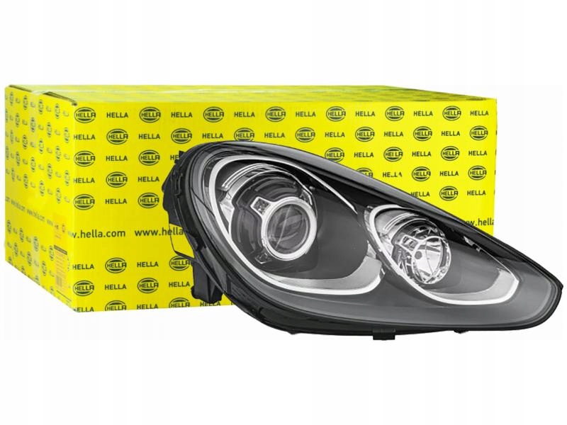 Купити Фара фара праві porsche cayenne 2 14-17