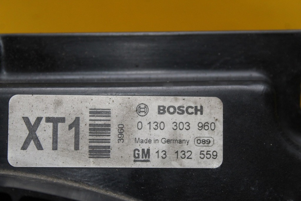 фото №9, Вентилятор радіатора 13147279 2.2 b zafira b