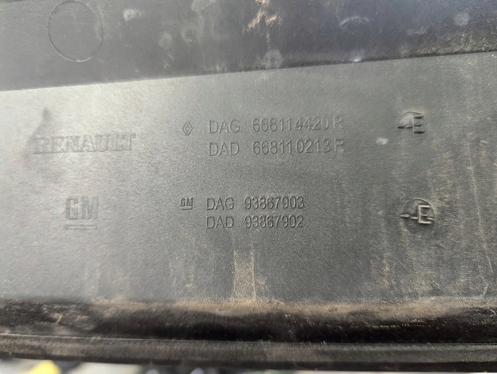 фото №11, Renault trafic iii 2015-2024 жабо європейські