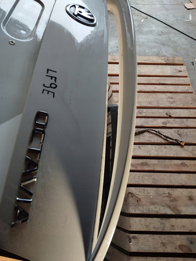 фото №6, Skoda octavia iii крышка багажника багажника hb lf9e с стекло