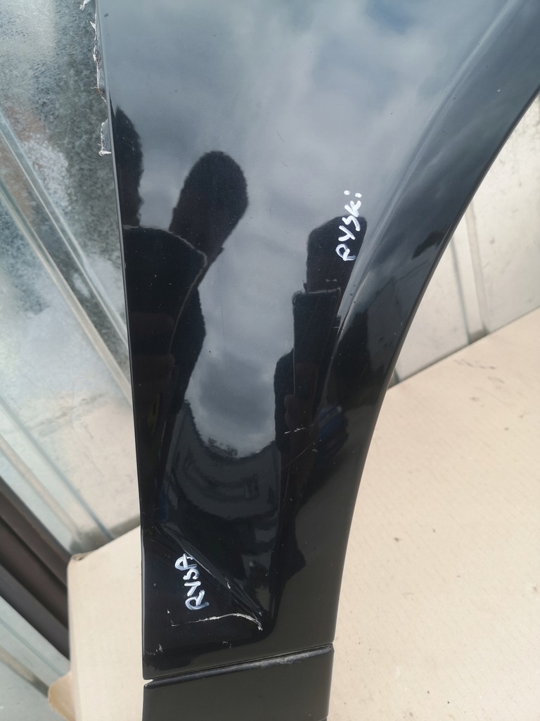 фото №10, Крыло правый перед audi a3 8p lift 08-12 lz9y