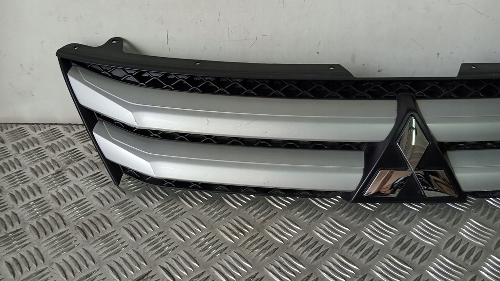 фото №8, Решётка радиатора решётка радиатора mitsubishi eclipse cross 18-20 7405b072 оригинал хороший