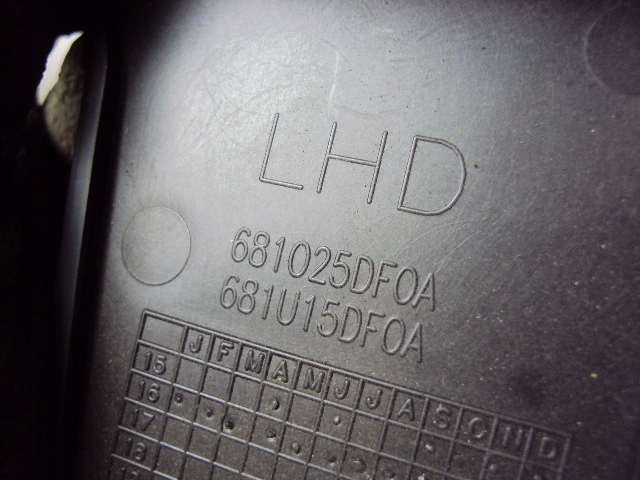 фото №5, Захист pod панель приладів ліхтарі infiniti q30s 2.2 d 16r