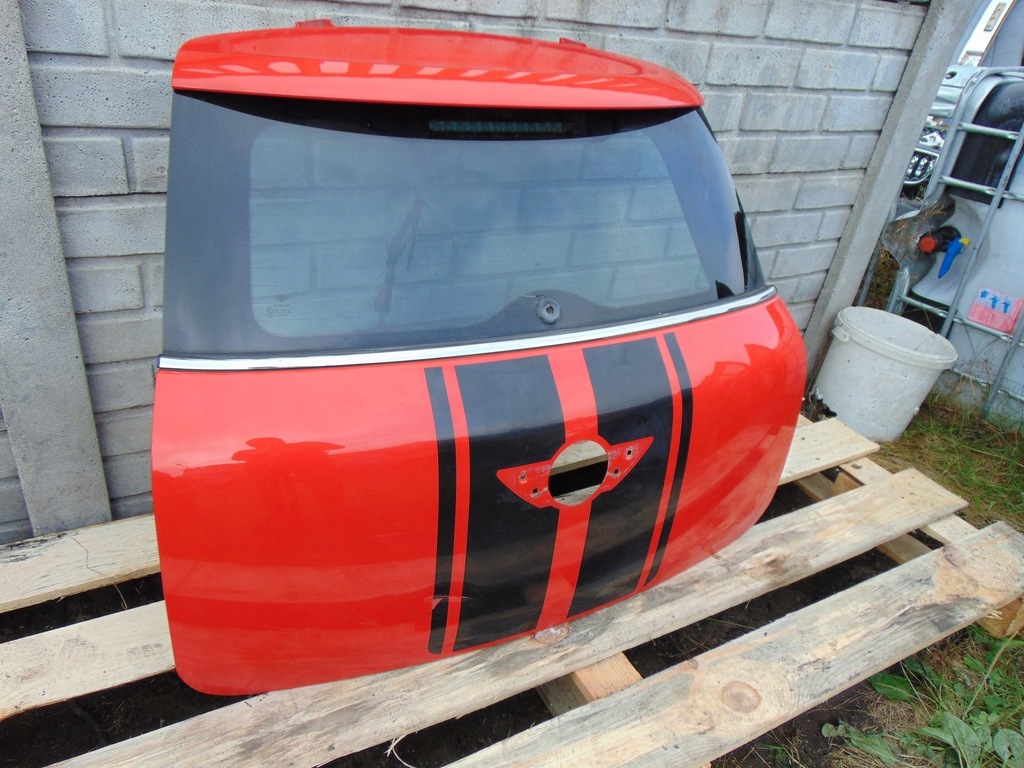 фото №7, Кришка багажника багажника задня mini r60 countryman з скло