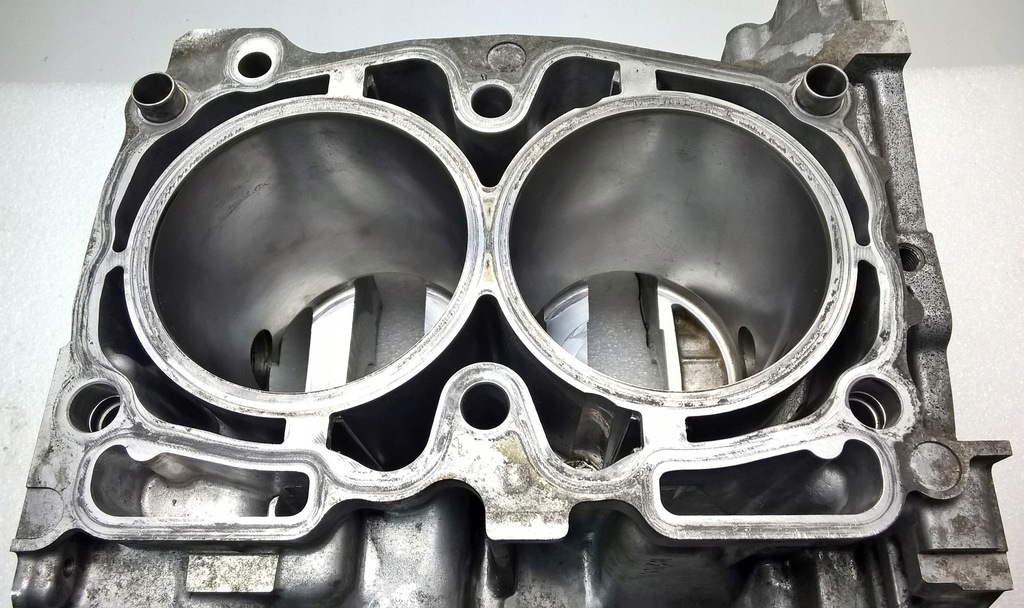 фото №13, Subaru wrx sti 2.5t шортблок ej25 ej257 b25c 705 блок двигателя оригинальный номер