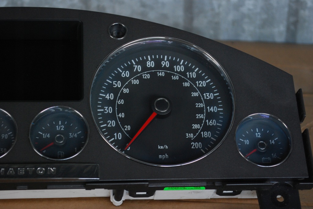 фото №7, Лічильник прилади vw phaeton 3.2 uk 3d09209280j