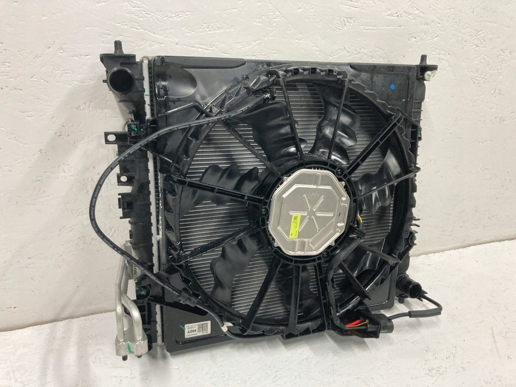 фото №7, Tucson iv 20-22r комплект радиатор pas 1.6 гибрид