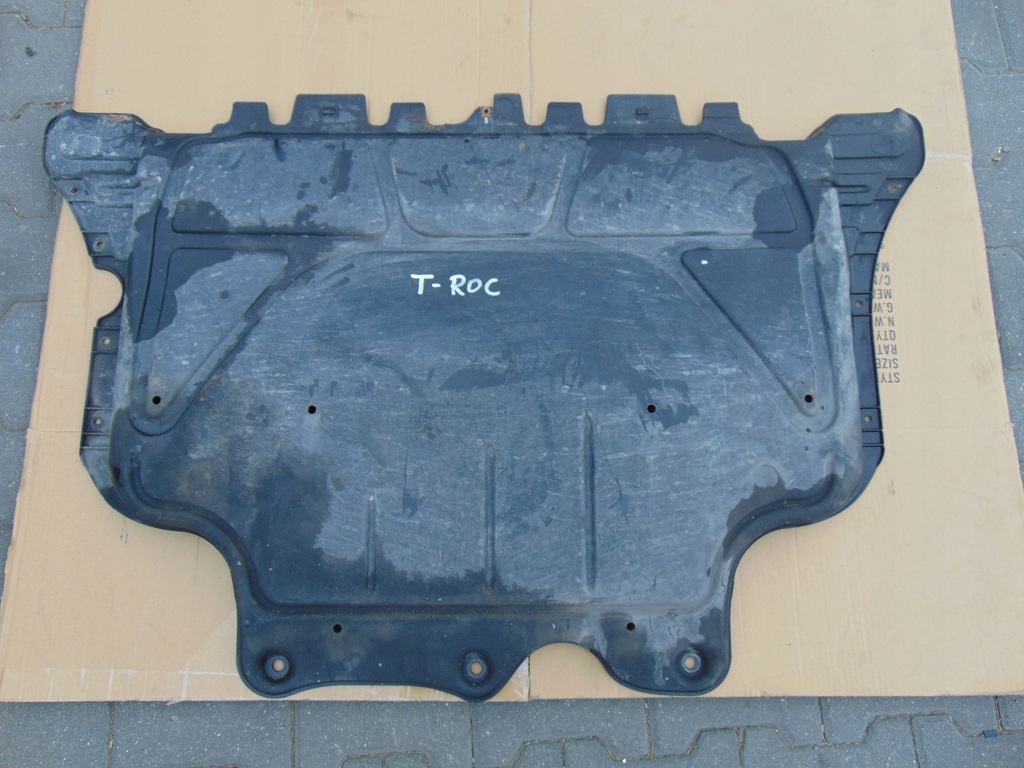 фото №2, Плита pod двигатель vw t-roc