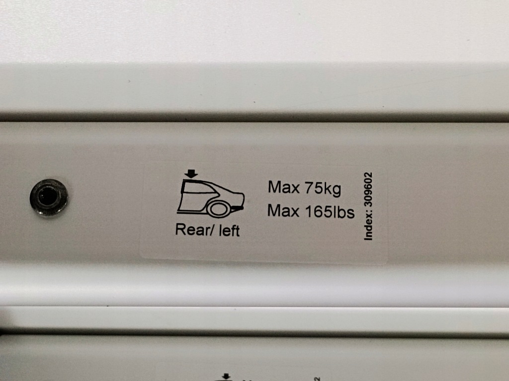 фото №11, Aluminiowy багажник крышный поперечины nissan x-trail t32 nowe оригинальный номер