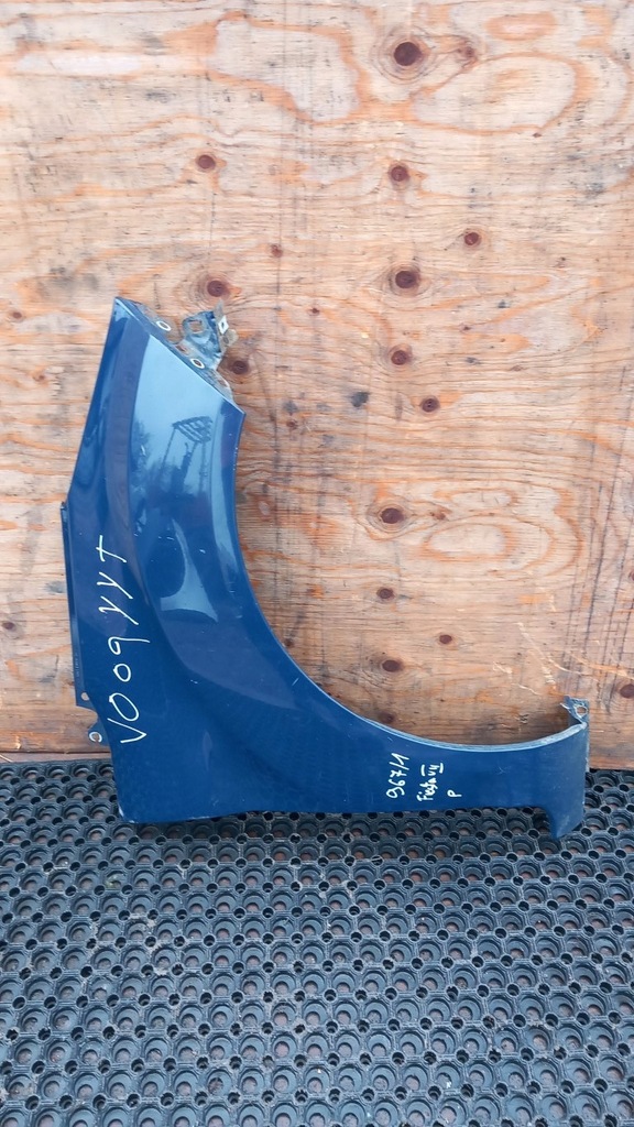 фото №1, Ford fiesta mk7 крыло перед правый 8cwa