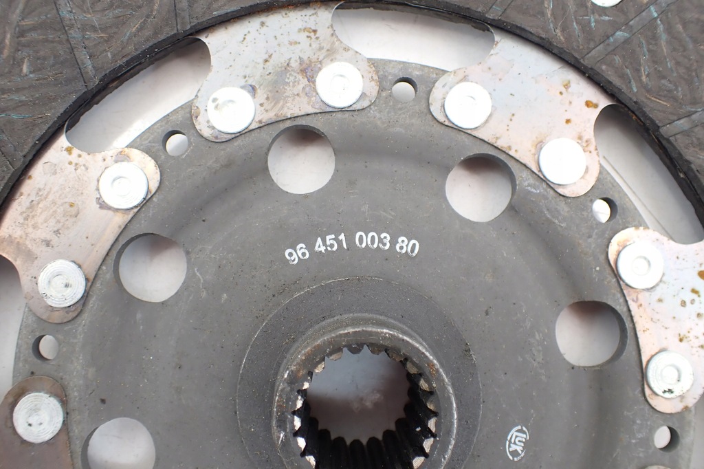 фото №5, Диск сцепления диск сцепления luk 324024110