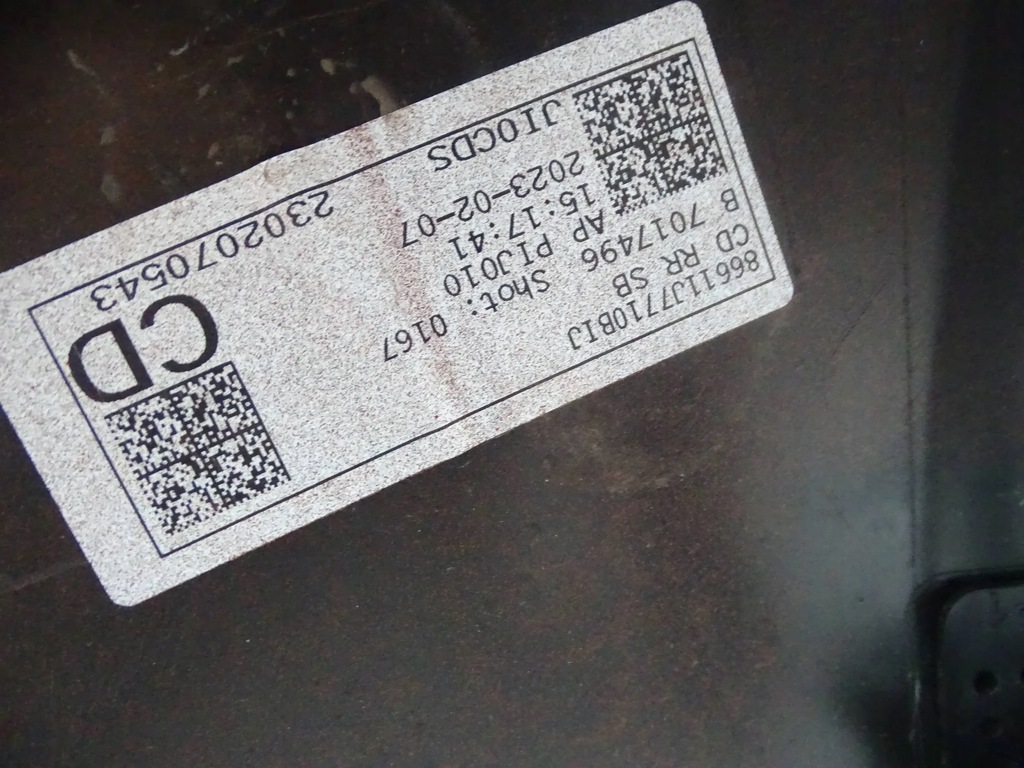 фото №13, Бампер задняя задний kia ceed pro ceed iii 3 gt-line