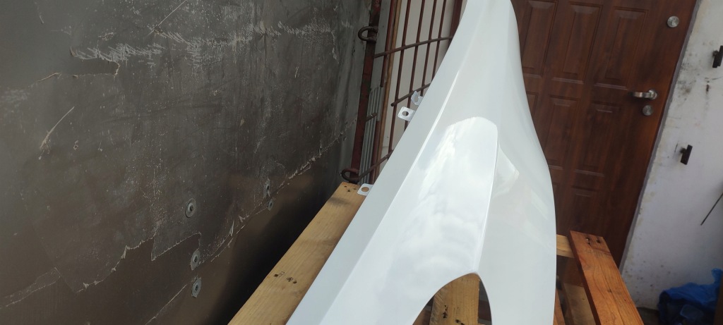 Крыло  левое  стальной tesla model 3 3 07.17-12.23 r дорестайлинг  лак ppsw с Разборки