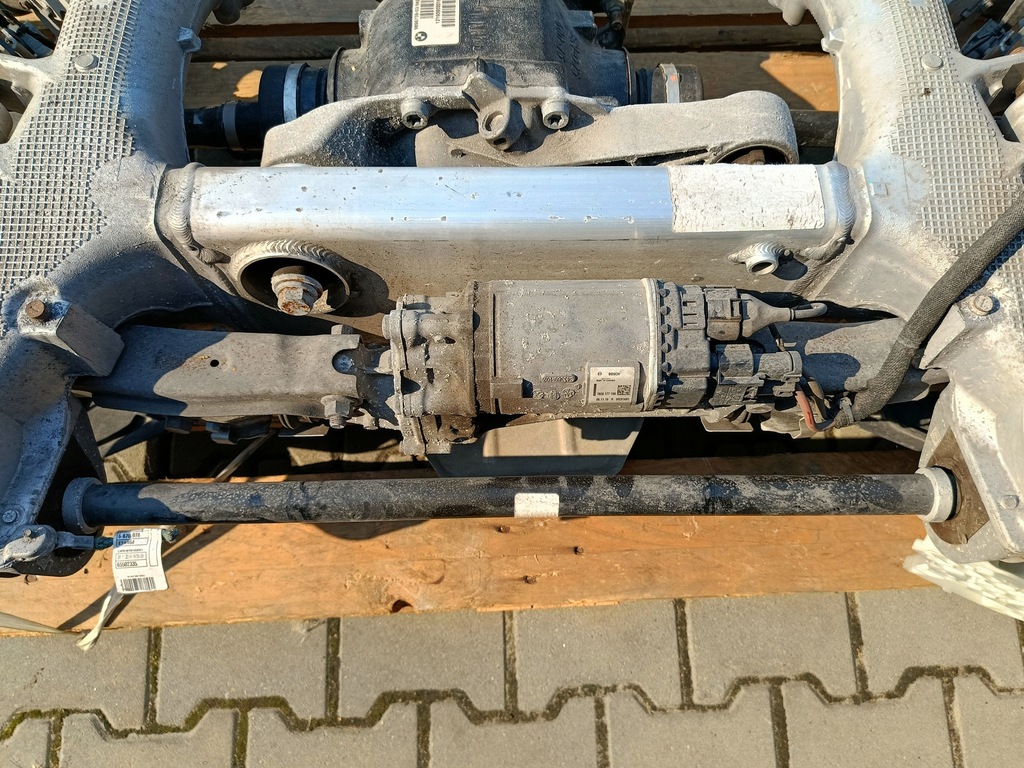 фото №8, Поворотний кулак з важелями задня bmw x5 g05 6876651 6876652 idealna!!!