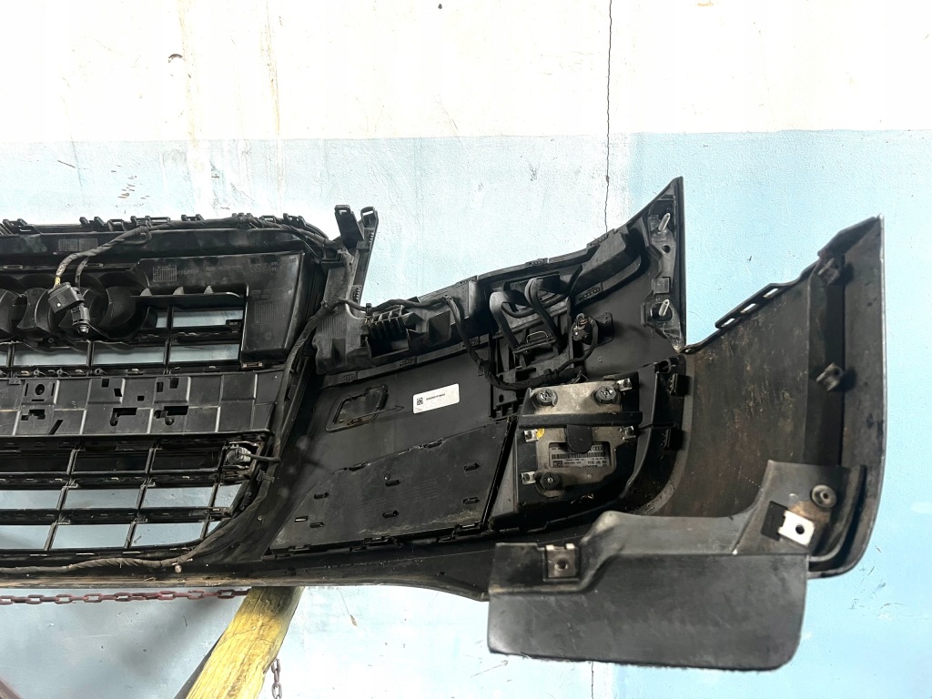 фото №5, Audi a8 d4 бампер kompletny радари камера