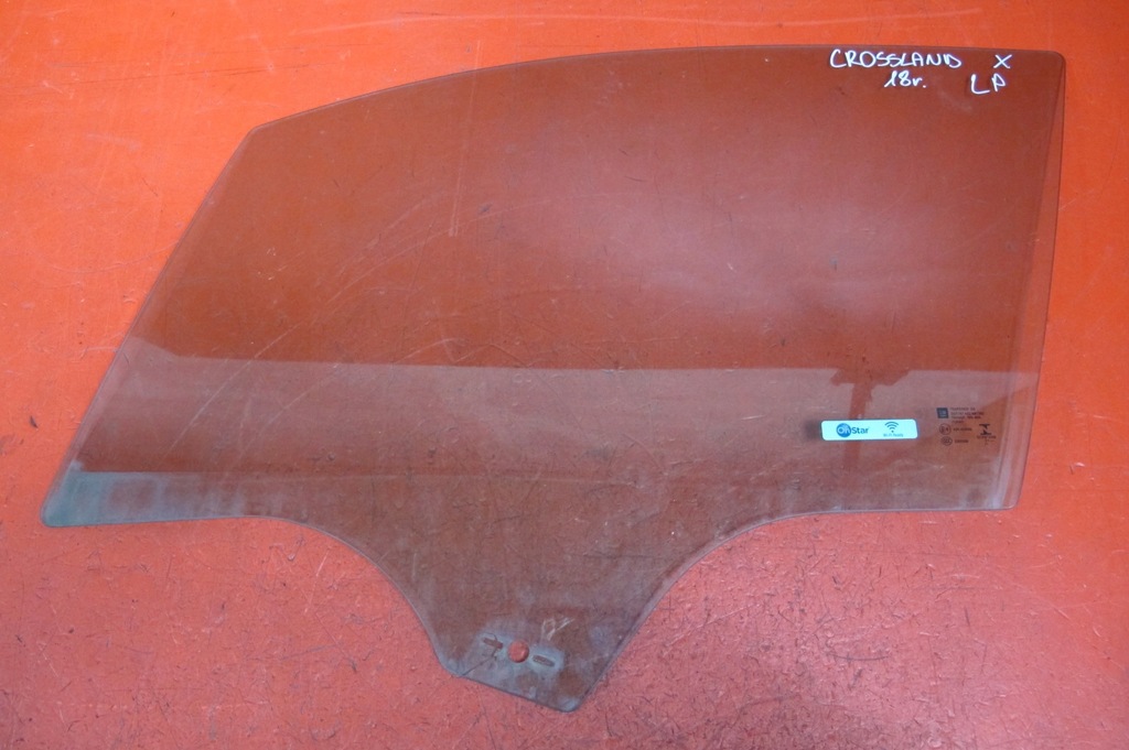 фото №1, Opel crossland x p17 h75 скло двері ліва перед передня 2017 rok