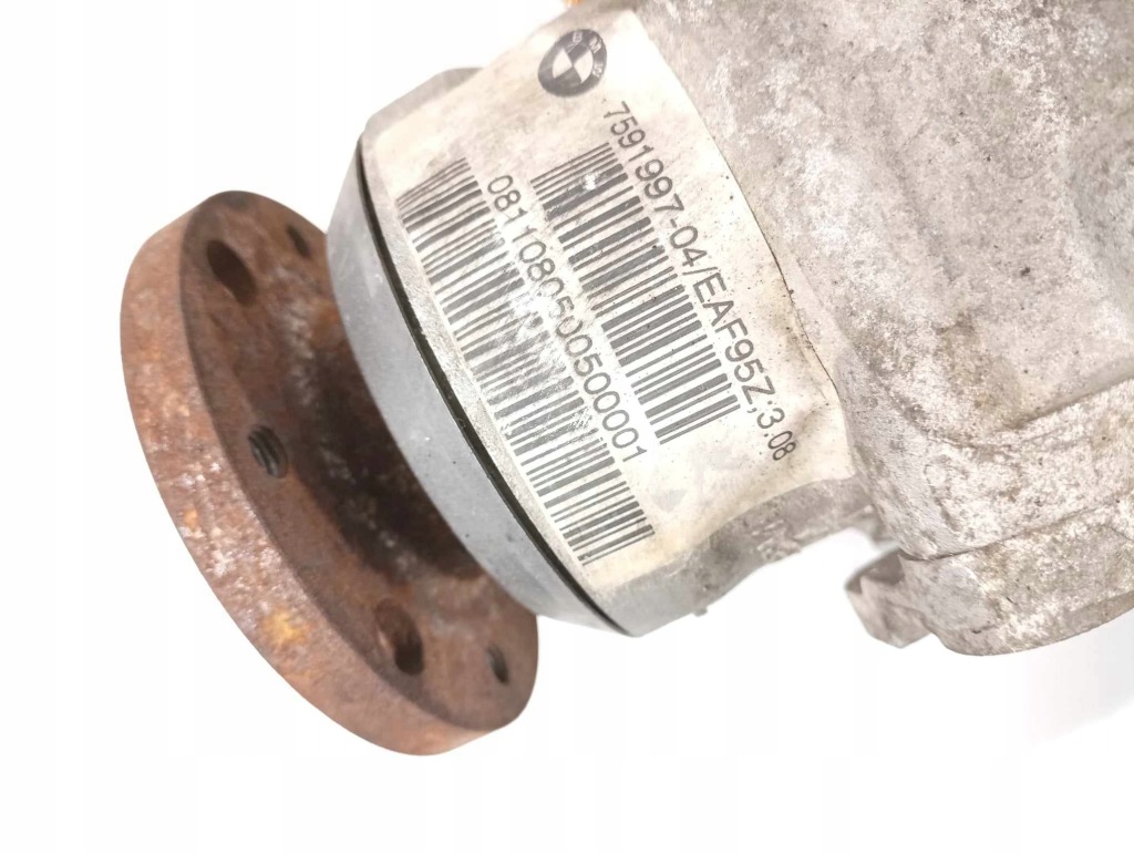 фото №8, Bmw f25 x3 диференціал диференціал перед 3.08 7591997