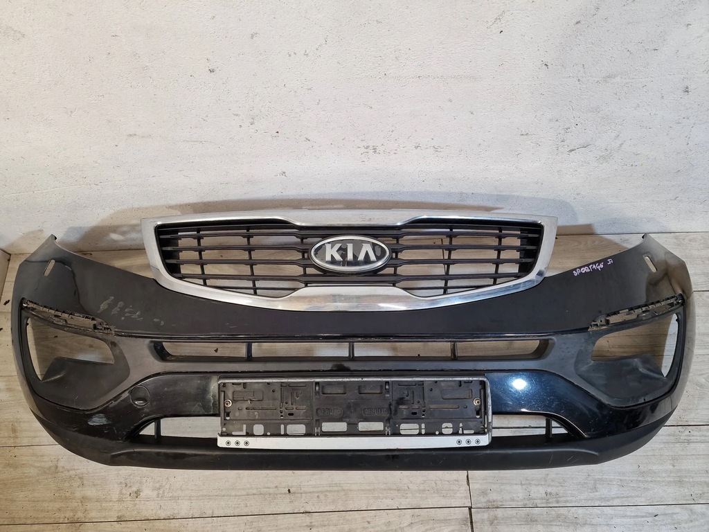 фото №1, Бампер передній перед kia sportage iii
