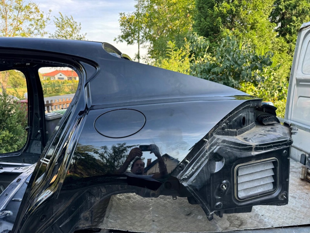 фото №7, Кузов кузов кузов porsche panamera 970 гібрид lift люк 15r 1