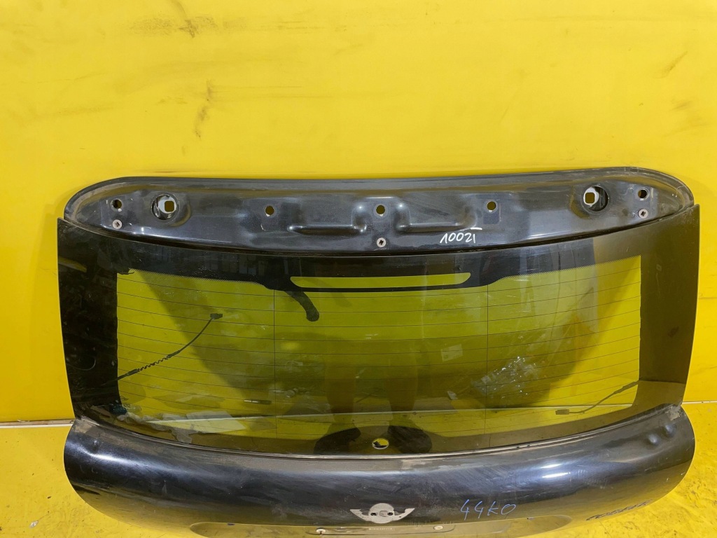 фото №4, Mini one - cooper coupe r56 2007 задняя крышка багажника багажника