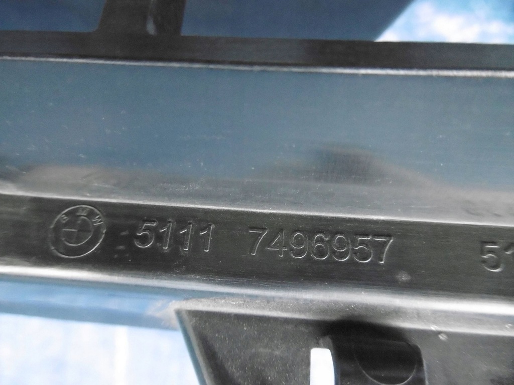 фото №12, Bmw 2 f44 решётка бампера средняя перед передняя 5111 7496957