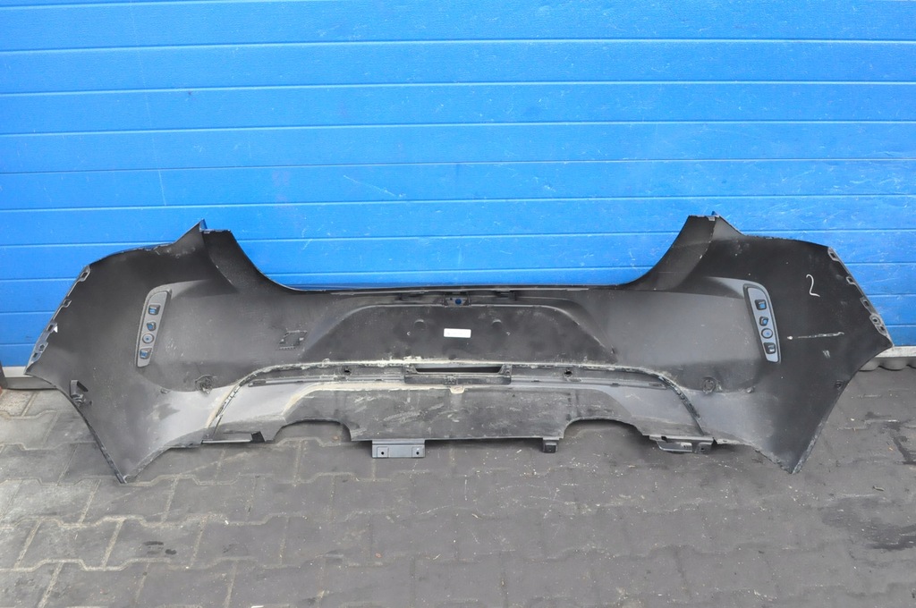 фото №12, Opel astra l hb бампер задняя задний pod pdc