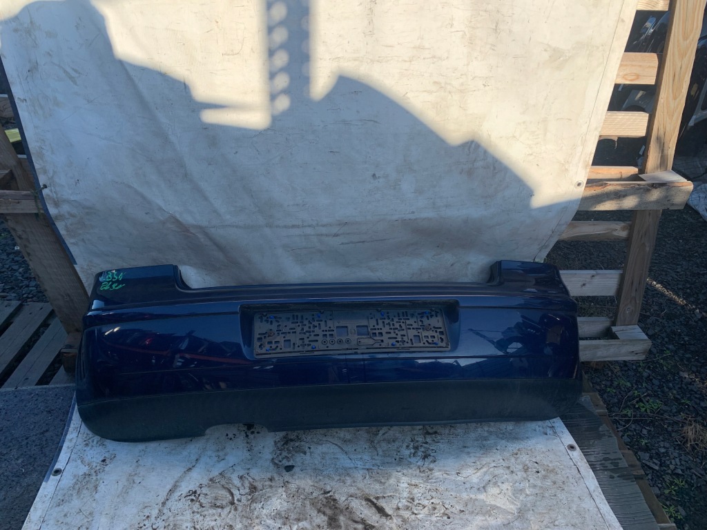 фото №2, Vw polo 9n бампер задняя задний lb5n