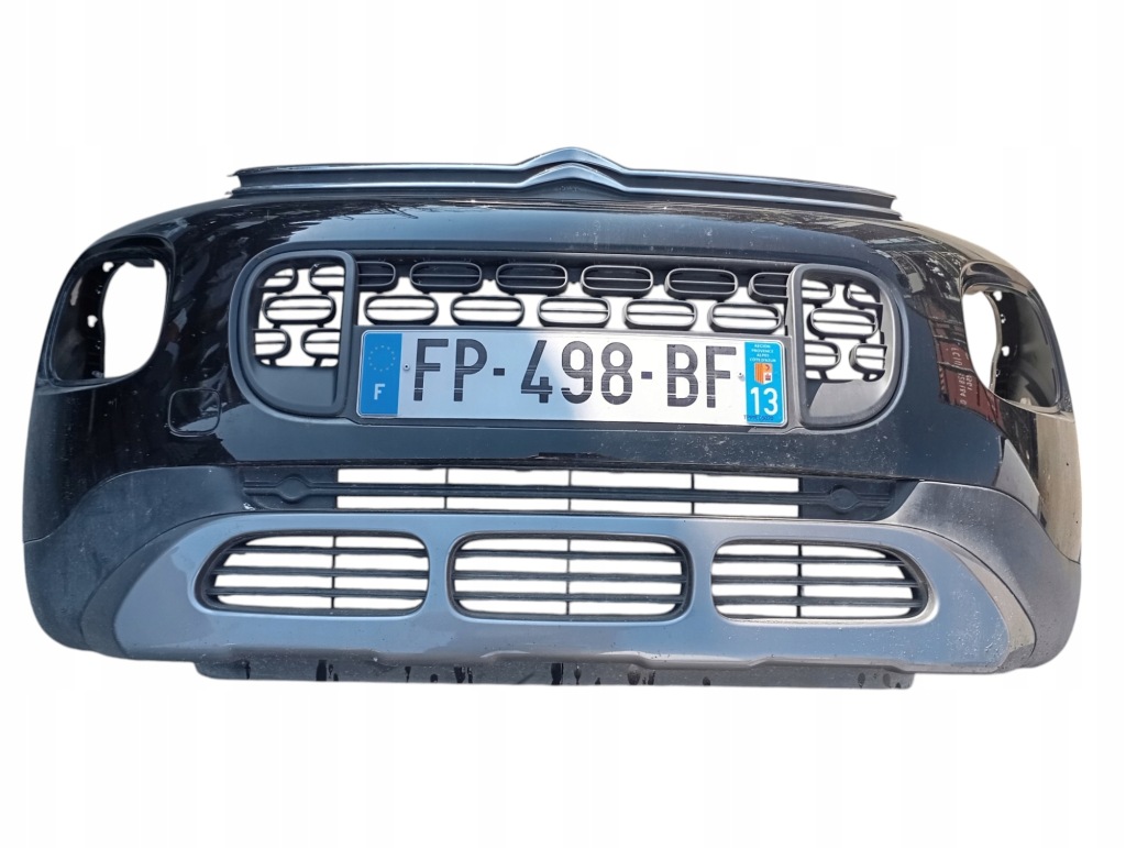 фото №1, Бампер перед передний citroen c3 aircross kvg