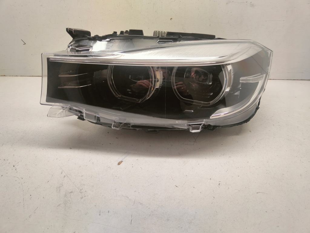 фото №1, Bmw 3 f34 gt lci lci full led лампа левый перед 7470435