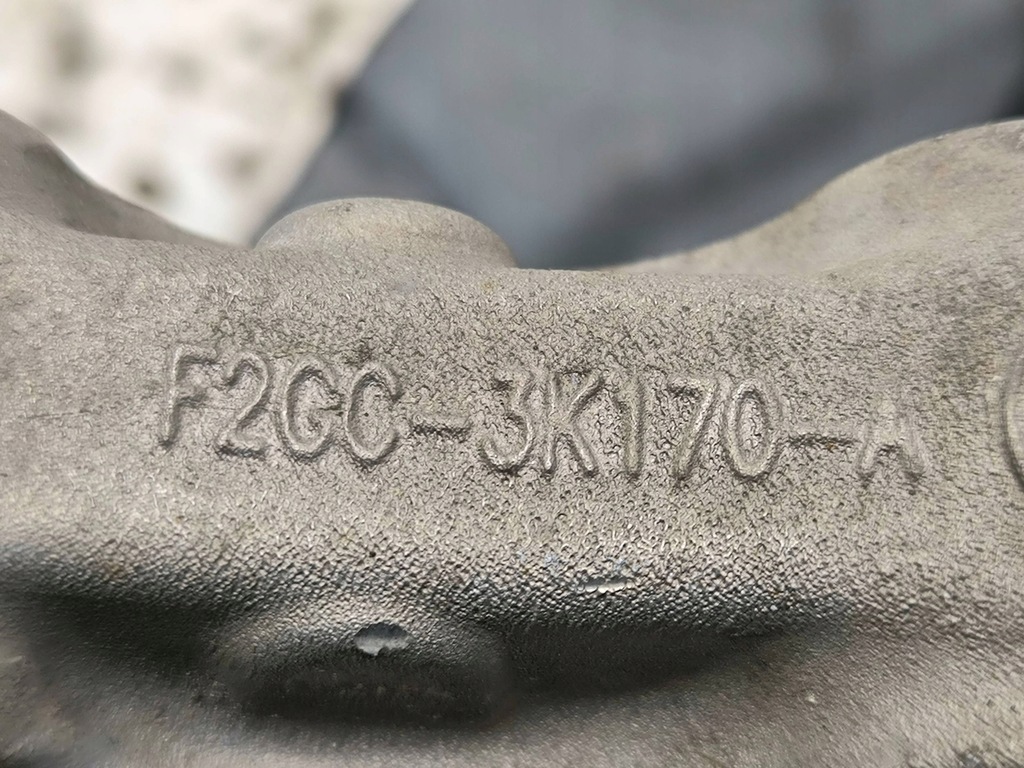 фото №9, Ford edge ii 2017 правая сторона ступица колеса передний