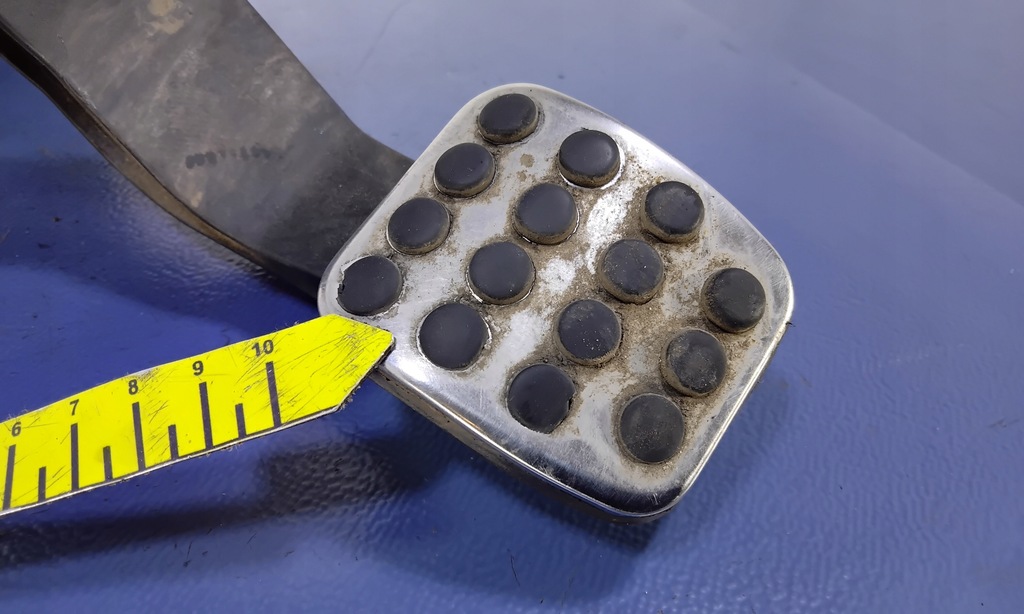 фото №5, Mercedes b w246 w176 педаль зчеплення a2462910201