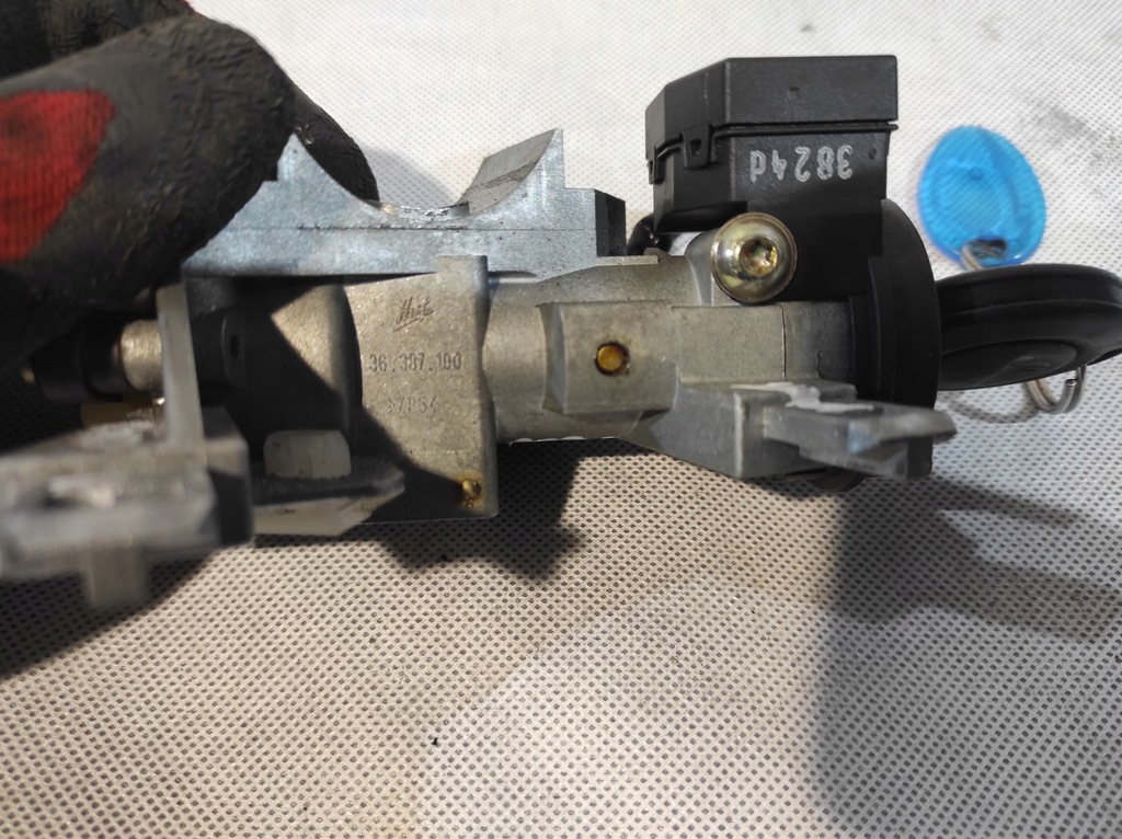 фото №7, Mitsubishi colt vi 6 замок запалювання + ключ mr955230 mr587813 siemens vdo