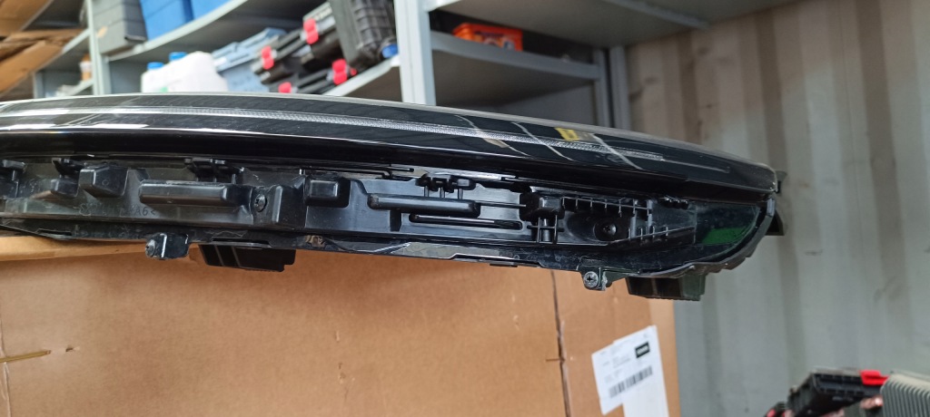 фото №7, Hyundai kona ii - лампа перед led drl