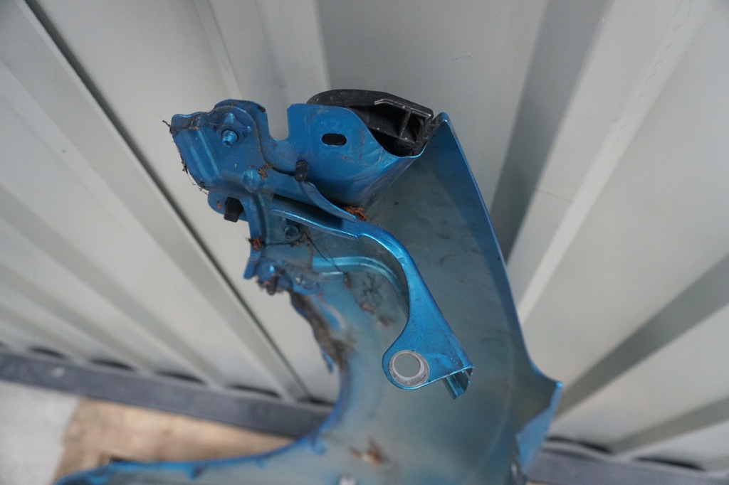 фото №10, Mazda 3 bl крила правий передній 38j білий 2009-2012rok