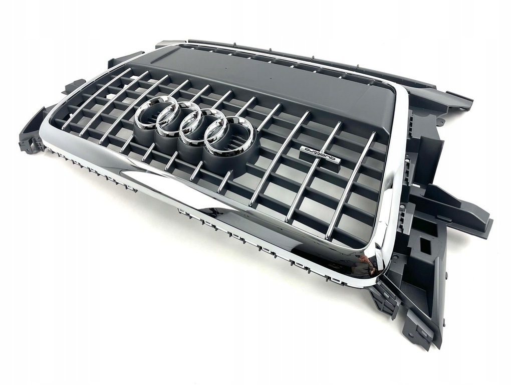 фото №9, Audi q5 8r 08-12 стиль s-line решётка радиатора решётка радиатора bez pdc