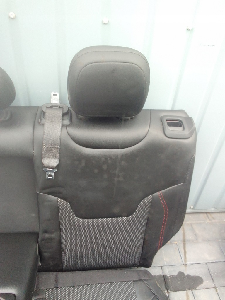 фото №14, Jeep compass ii 17- сиденья заднее сиденье задняя usa trailhawk