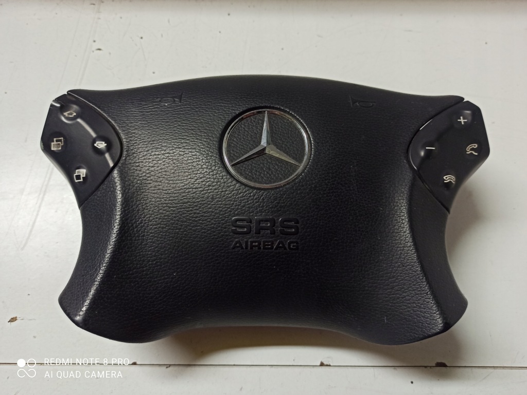 фото №1, Подушка водителя mercedes c klasa w203