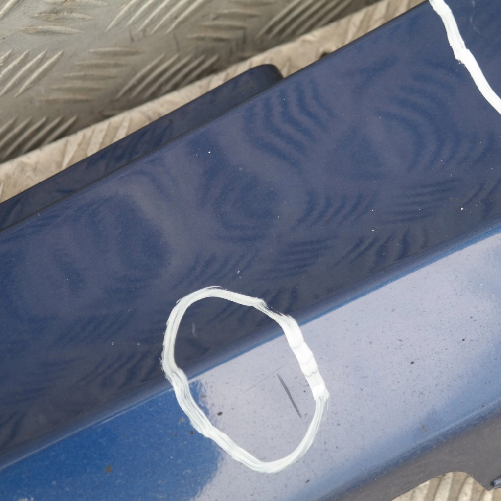 фото №12, Bmw 1 e81 накладка порог правый montegoblau a51