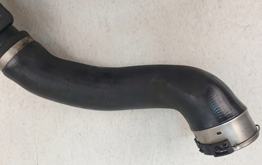 фото №9, Bmw 5 gt f07 3.0 дизель труба wąż інтеркулер 7809834