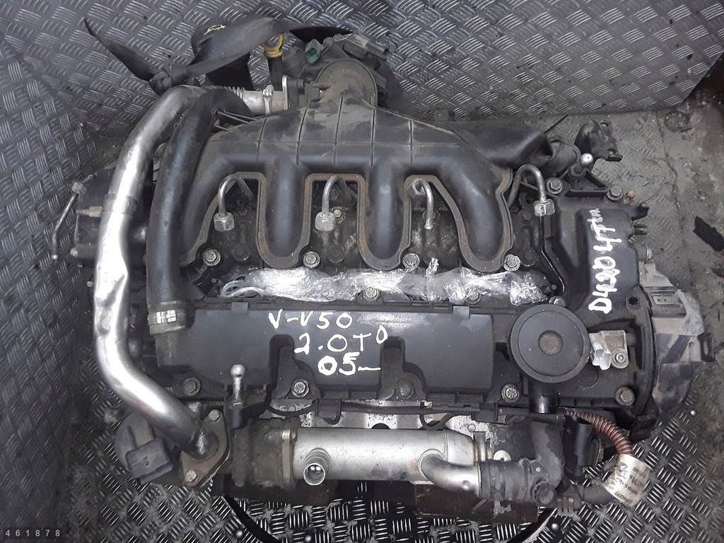 фото №1, 2005 volvo v50 двигун 2000td d4204t