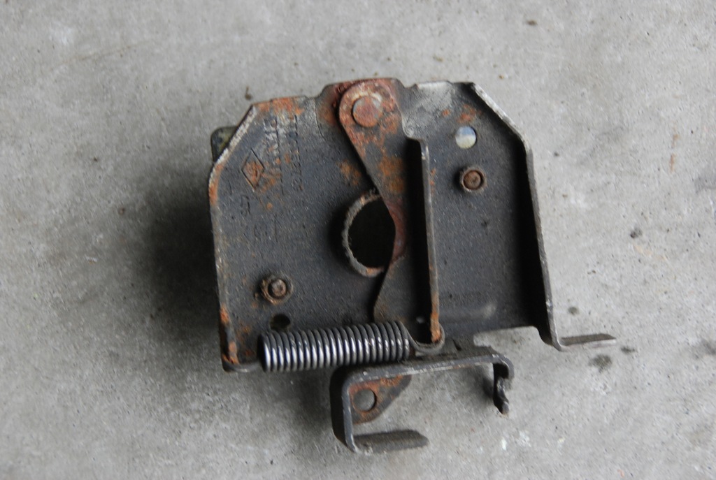 фото №2, Замок капот renault mascott