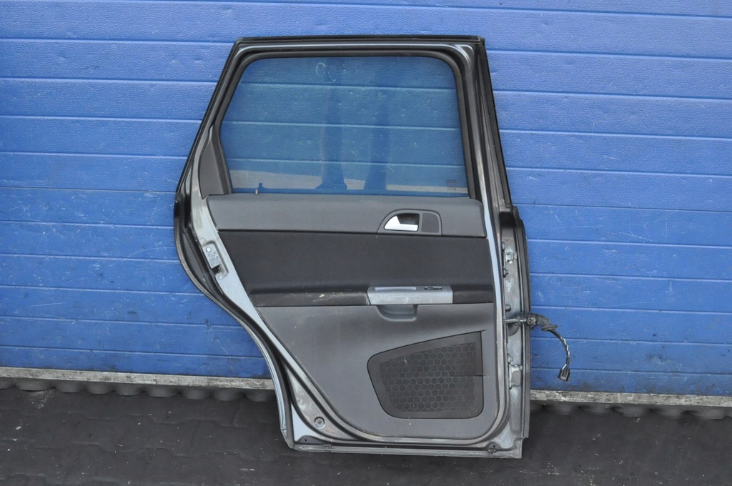 фото №6, Volvo s40 ii дверь левый задняя задние полный
