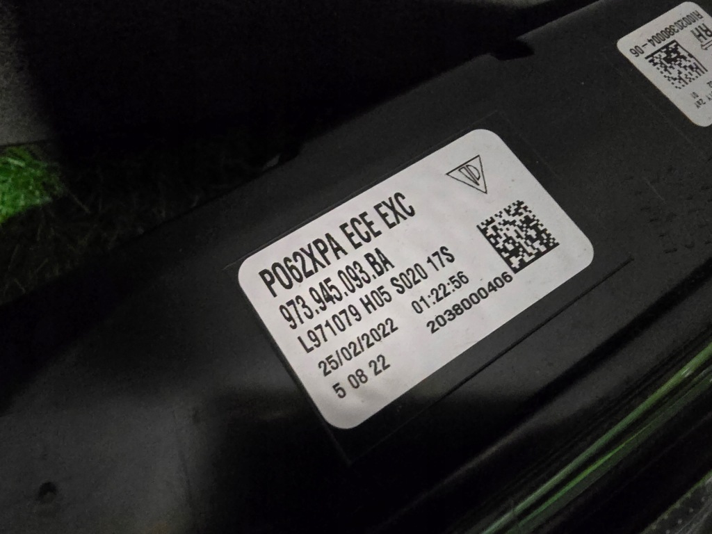 фото №9, Porsche panamera 971 lift 973 лампи задня задні