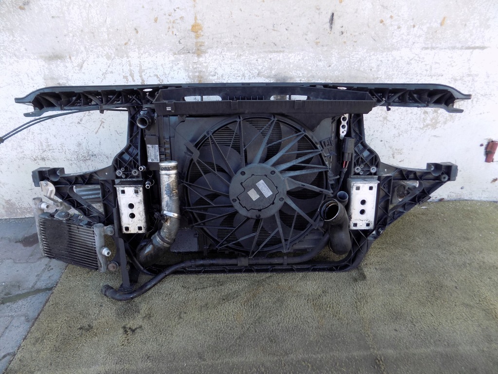 фото №6, Радіатор комплект pas bmw x3 e83 3,0d автоматична коробка передач