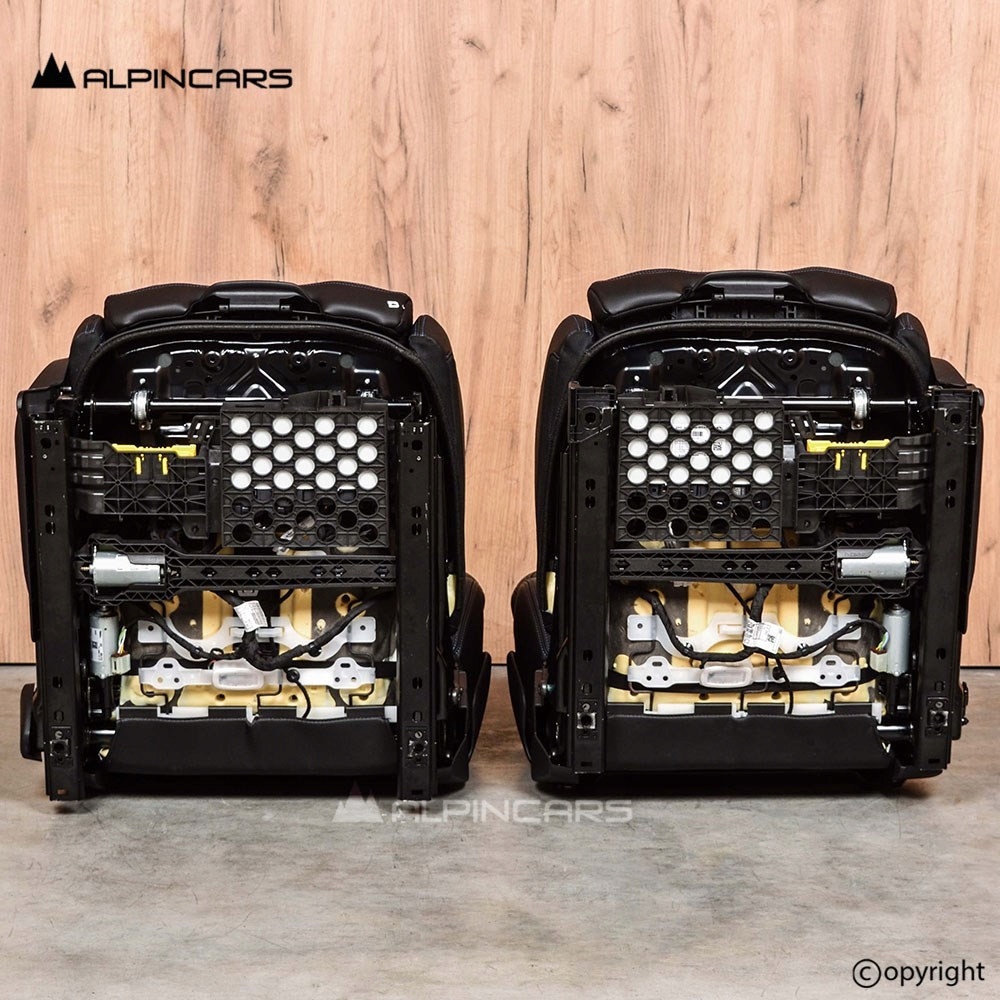 фото №6, Bmw 4 g26 оббивка сидіння sport середина шкіра