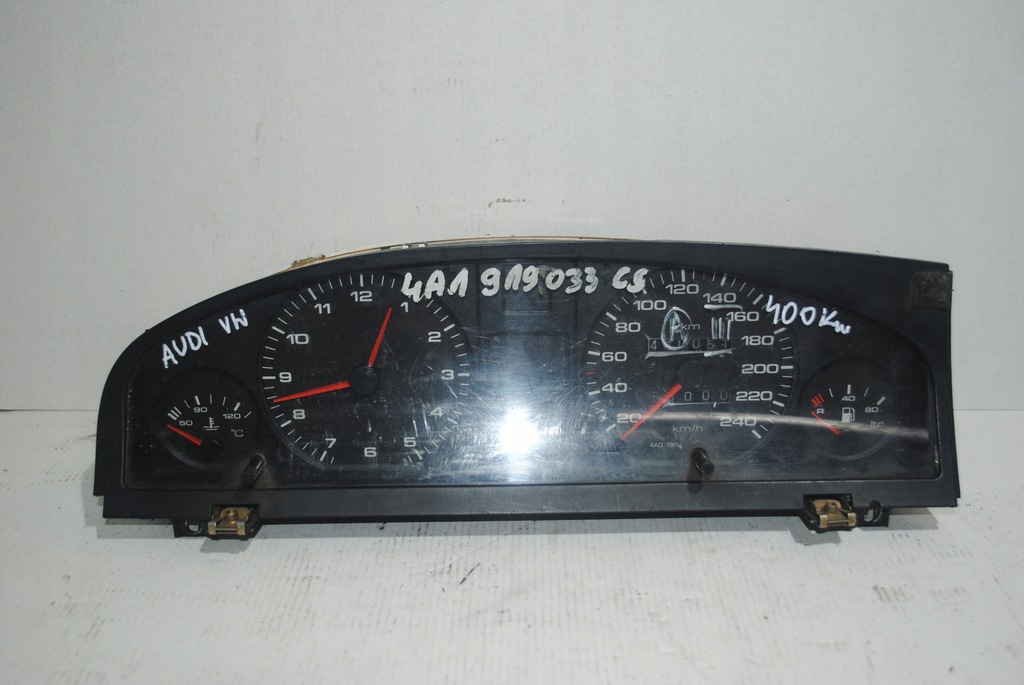 фото №1, Лічильник прилади audi vw 4a1919033cs