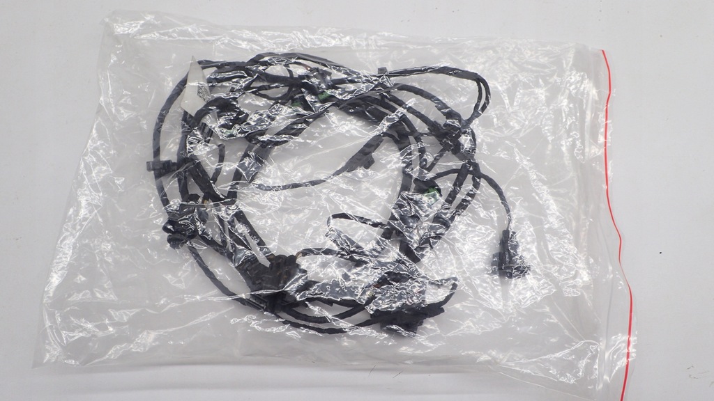 фото №9, Джгут бампера перед turbo led+ габарит+ протитуманна фара porsche macan 95b971095r